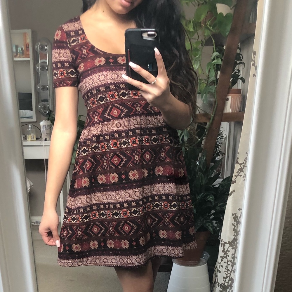 Boho Mini Dress
